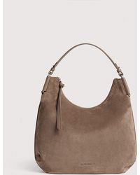 Coccinelle - Suede Shoulder Bag Rebekka Suede Small - Lyst