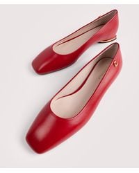 Coccinelle - Smooth Leather Ballet Flats C-Everyday - Lyst