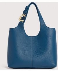 Coccinelle - Grained Leather Handbag C-Easy Small - Lyst