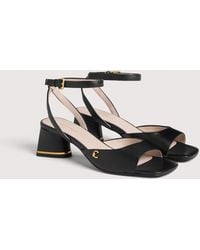 Coccinelle - Smooth Leather Sandals C-Everyday - Lyst