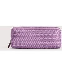 Coccinelle - Monogram Nylon Make-Up Bag Smart To Go Small - Lyst