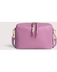 Coccinelle - Grained Leather Crossbody Bag Nory Small - Lyst