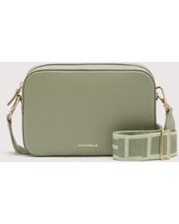 Coccinelle - Umhängetasche Aus Genarbtem Leder Tebe Medium - Lyst