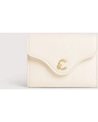 Coccinelle - Small Grained Leather Wallet C-Me Small - Lyst