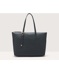 Coccinelle - Grained Leather Tote Bag Gleen Large - Lyst