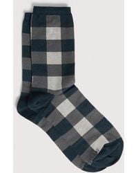 Coccinelle - Cotton-Blend Socks Vichy - Lyst