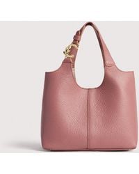 Coccinelle - Grained Leather Handbag C-Easy Small - Lyst