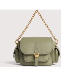 Coccinelle - Grained Leather Minibag Campus Mini - Lyst