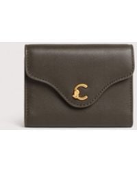 Coccinelle - Smooth Leather Wallet C-Me Small - Lyst