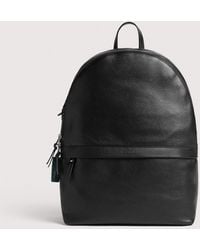 Coccinelle - Grained Leather Backpack Smart To Go Large - Lyst