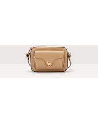 Coccinelle - Grainy Leather Mini Bag Beat Soft Mini - Lyst