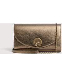 Coccinelle - Smooth Leather Clutch Bag Nikla Small - Lyst
