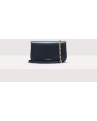 Coccinelle - Minibag in Pelle saffiano Cloud Textured - Lyst