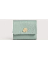 Coccinelle - Grained Leather Wallet C-Me Softy Small - Lyst