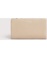 Coccinelle - Medium Grained Leather Wallet C-Me Large - Lyst