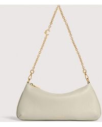Coccinelle - Grained Leather Minibag C-Me Chain Mini - Lyst