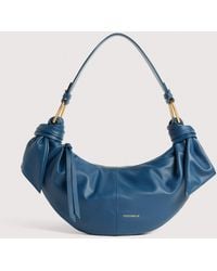Coccinelle - Smooth Leather Shoulder Bag Furoshiki Small - Lyst