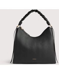 Coccinelle - Two-Sided Leather Shoulder Bag Boheme Medium - Lyst