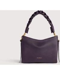 Coccinelle - Henkeltasche Aus Doubleface-Leder Boheme Small - Lyst