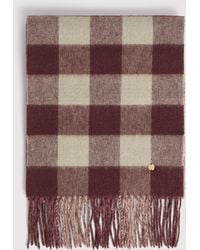 Coccinelle - Wool Scarf Vichy - Lyst