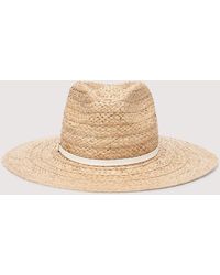 Coccinelle - Straw Hat Frances - Lyst