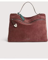 Coccinelle - Shopper Aus Wildleder Smart To Go Beat Generation Large - Lyst