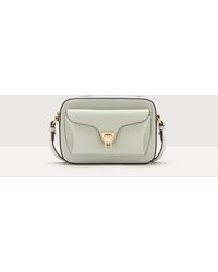 Coccinelle - Grainy Leather Crossbody Bag Beat Soft Small - Lyst