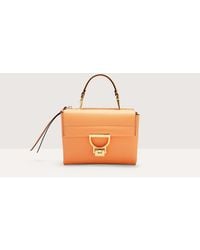 Coccinelle - Grained Leather Handbag Arlettis Small - Lyst
