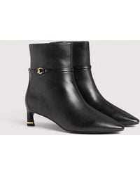 Coccinelle - Smooth Leather Boots C-Look - Lyst
