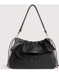 Coccinelle - Smooth Leather Shoulder Bag Lidia Medium - Lyst
