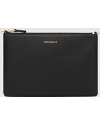 Coccinelle - Grained Leather Crossbody Bag Best Crossbody Mini - Lyst