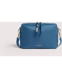 Coccinelle - Grained Leather Crossbody Bag Nory Small - Lyst