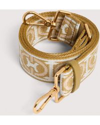 Coccinelle - Jacquard Fabric Shoulder Strap Monogram - Lyst