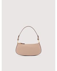 Coccinelle - Grained Leather Minibag Merveille - Lyst