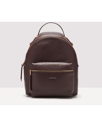 Coccinelle - Grainy Leather Backpack Lea Medium - Lyst
