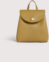Coccinelle - Grained Leather Backpack Nikla Mini - Lyst