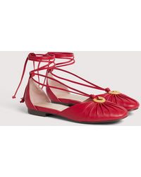 Coccinelle - Smooth Leather Sandals Finn - Lyst
