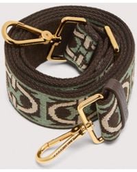 Coccinelle - Jacquard Fabric Shoulder Strap Monogram - Lyst