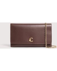 Coccinelle - Smooth Leather Minibag C-Me Light - Lyst