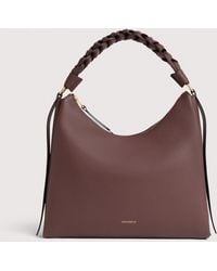 Coccinelle - Two-Sided Leather Shoulder Bag Boheme Medium - Lyst