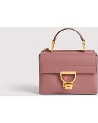 Coccinelle - Grained Leather Handbag Arlettis Small - Lyst
