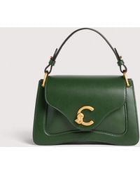 Coccinelle - Smooth Calf Leather Handbag C-Me Small - Lyst