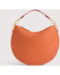 Coccinelle - Two-Sided Leather Shoulder Bag Sunup Large - Lyst