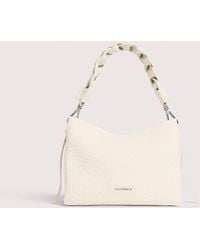 Coccinelle - Shells Textured Fabric Handbag Boheme Small - Lyst