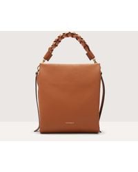 Coccinelle - Two-Sided Leather Shoulder Bag Boheme Medium - Lyst