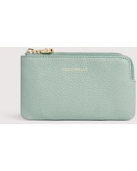 Coccinelle - Grained Leather Coin Purse C-Me Small - Lyst
