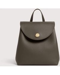 Coccinelle - Grained Leather Backpack Nikla Mini - Lyst