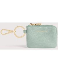 Coccinelle - Grained Leather Key Holder C-Me Softy - Lyst