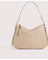 Coccinelle - Hobo Bag Aus Genarbtem Leder Nory Small - Lyst