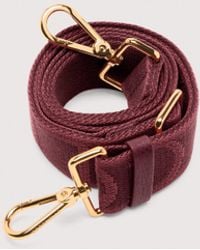 Coccinelle - Fabric Shoulder Strap Logo - Lyst